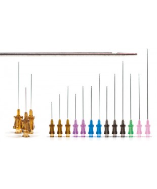    MICRO КАНЮЛИ ДЛЯ ИНЪЕКЦИЙ                                 