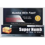Анестезирующий крем "Super Numb"