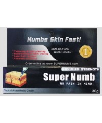 Анестезирующий крем "Super Numb"